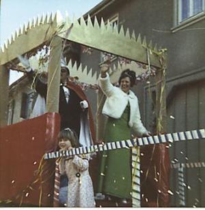 1974Gert Müller und Gisela Wetz