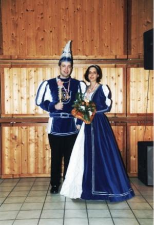 2003Eric Schindler und Daniela Kesberg